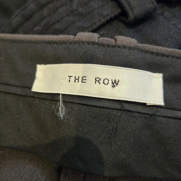 The Row Rondi Ash Trousers Size 4 - Picture 10 of 12